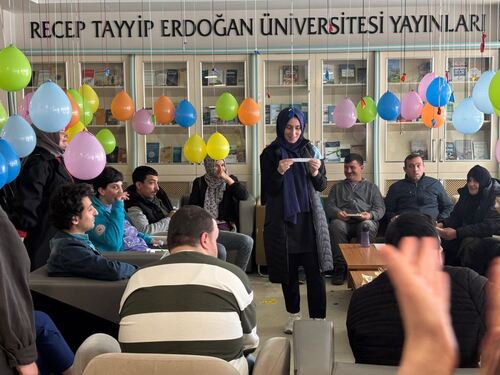 RTEÜ'DE KÜTÜPHANE HAFTASI ETKİNLİKLERİ YAPILDI