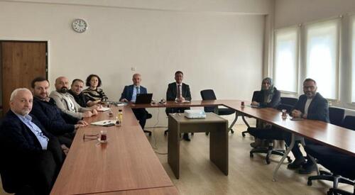 RTEÜ'DE SAHA ZİYARETLERİ DEVAM EDİYOR