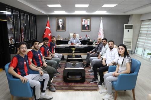 YEDİYAMAN MASA TENİSİ TAKIMI TÜRKİYE FİNALLERİNDE ADIYAMAN'IN GURURU OLDU