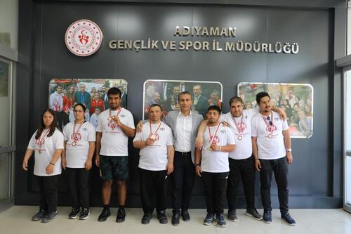 ADIYAMANLI ÖZEL SPORCULAR MALATYA'DA BAŞARIYA İMZA ATTI