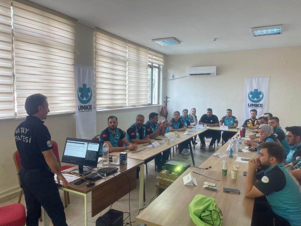 HBB’DEN UMKE’YE ARAMA-KURTARMA EĞİTİMİ