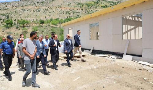 VALİ VAROL'DAN TUT'A YENİ TARIM MÜDÜRLÜĞÜ BİNASI MÜJDESİ