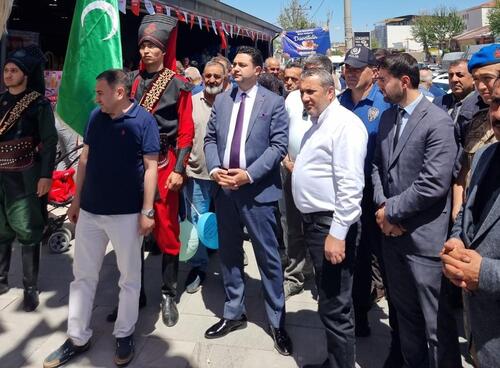 GÖLBAŞI'NDA HASIRCIOĞLU AVM DUALARLA AÇILDI