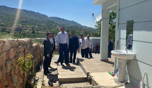 KAYMAKAM PARTAL'DAN AFETZEDELERE MÜJDE: YENİ KONUTLAR TESLİM EDİLDİ