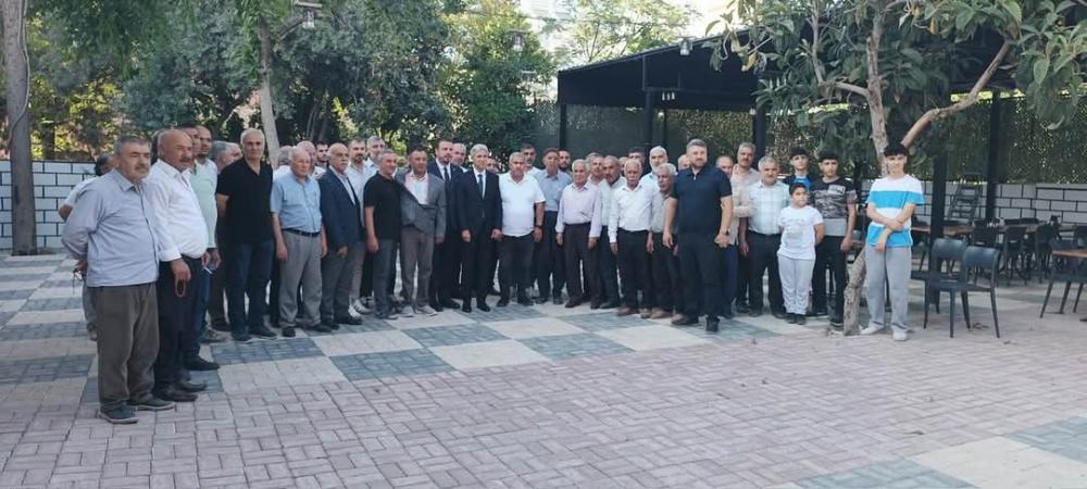 YENİDEN REFAH PARTİSİ ADIYAMAN TEŞKİLATINDA ŞOK İSTİFALAR