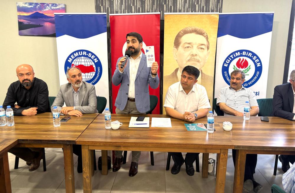 EĞİTİM-BİR-SEN ADIYAMAN ŞUBESİ'NDEN ÜNİVERSİTE ÇALIŞANLARININ TALEPLERİNE DESTEK