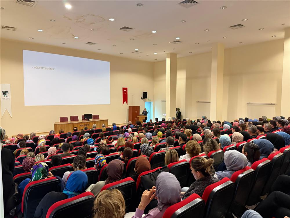 RİZE'DE VERİMLİLİK TOPLANTISI GERÇEKLEŞTİRİLDİ