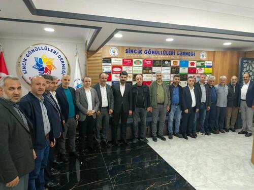 SİNCİK GÖNÜLLÜLERİ DERNEĞİ’NDEN KÖYLER ARASI BİRLİK TOPLANTISI