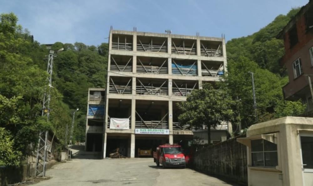 RİZE BELEDİYESİ'NDEN KURBAN BAYRAMI ÖNCESİ MODERN KURBANLIK SATIŞ ALANI