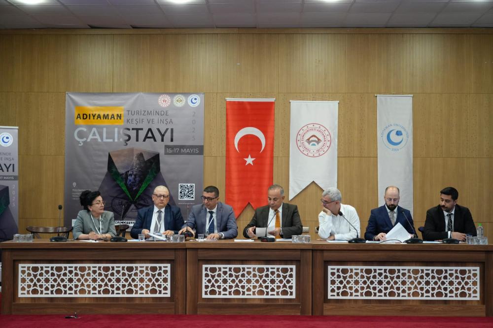 ADIYAMAN TURİZMİNİN GELECEĞİ ÇALIŞTAYDA ŞEKİLLENDİ