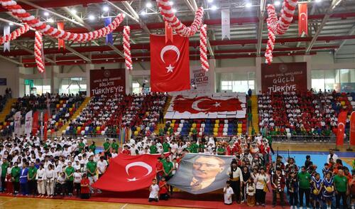 ADIYAMAN’DA 19 MAYIS COŞKUSU!