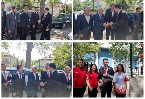 KÂHTA'DA 19 MAYIS COŞKUSU