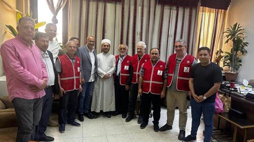 KAYSERİ'DEN GÖNÜLLÜ KURULUŞLAR SURİYE'YE UMUT YOLCULUĞU YAPTI