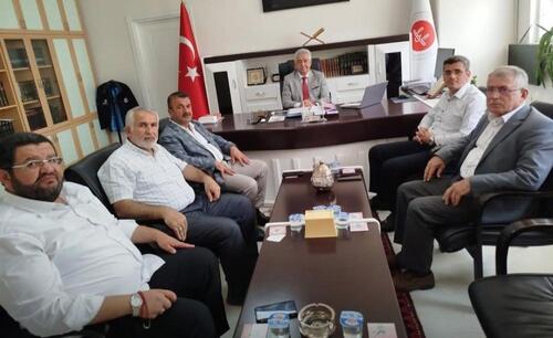 ADIYAMAN İL MÜFTÜLÜĞÜ'NDE SENDİKA TOPLANTISI GERÇEKLEŞTİ