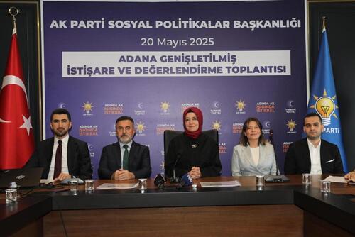 FATMA BETÜL SAYAN KAYA’DAN ADANA’YA SOSYAL POLİTİKA ZİYARETİ “TÜRKİYE YÜZYILI'NDA ADANA’NIN SOSYAL POTANSİYELİ BÜYÜK”