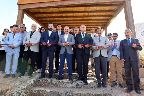 PERRE ANTİK KENTİ’NDE TARİH YENİDEN CANLANIYOR!