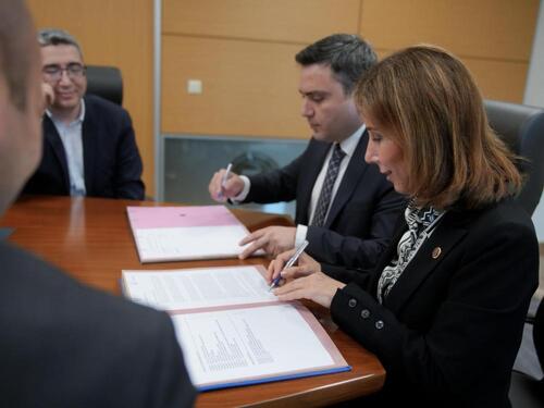 SEYHAN’DA “ASFALT VE HAFRİYAT ATIKLARI GERİ DÖNÜŞÜM TESİSİ” İÇİN İLK ADIM ATILDI