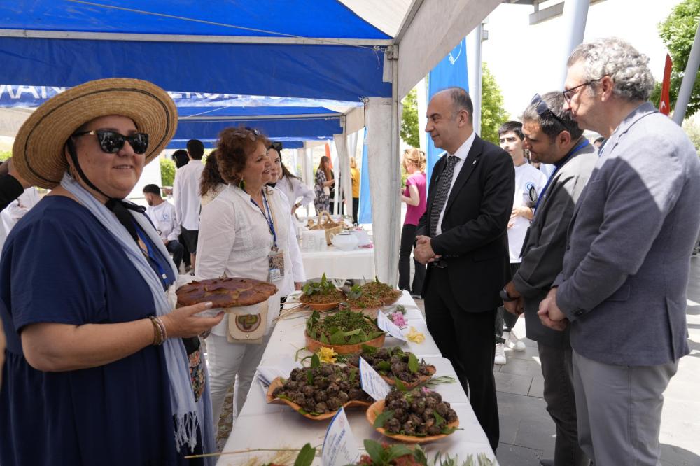 “GEÇMİŞTEN GÜNÜMÜZE PERRE’DE YEMEK KÜLTÜRÜ” HAYAT BULDU