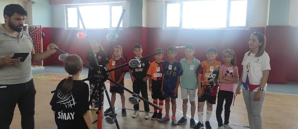 TUT’TA MİNİK YETENEKLER GÜN YÜZÜNE ÇIKARILDI