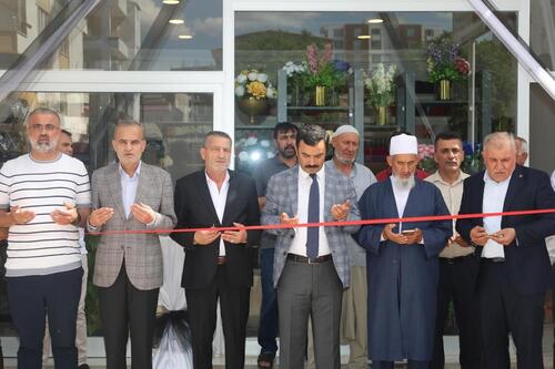 KAHTA’DA YENİ BİR İŞLETME DAHA HİZMETE GİRDİ: TALDEN ÇİÇEK VE ORGANİZASYON AÇILDI