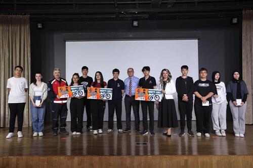 BÜYÜKŞEHİR’İN KENDİ KAMU SPOTUMU KENDİM YAPIYORUM PROJESİ’NDE ÖDÜLLER SAHİPLERİNİ BULDU