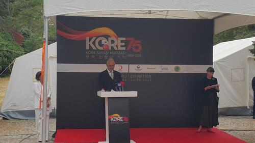 KORE SAVAŞI HAFIZASI SERGİSİ KAPILARINI ANKARA'DA