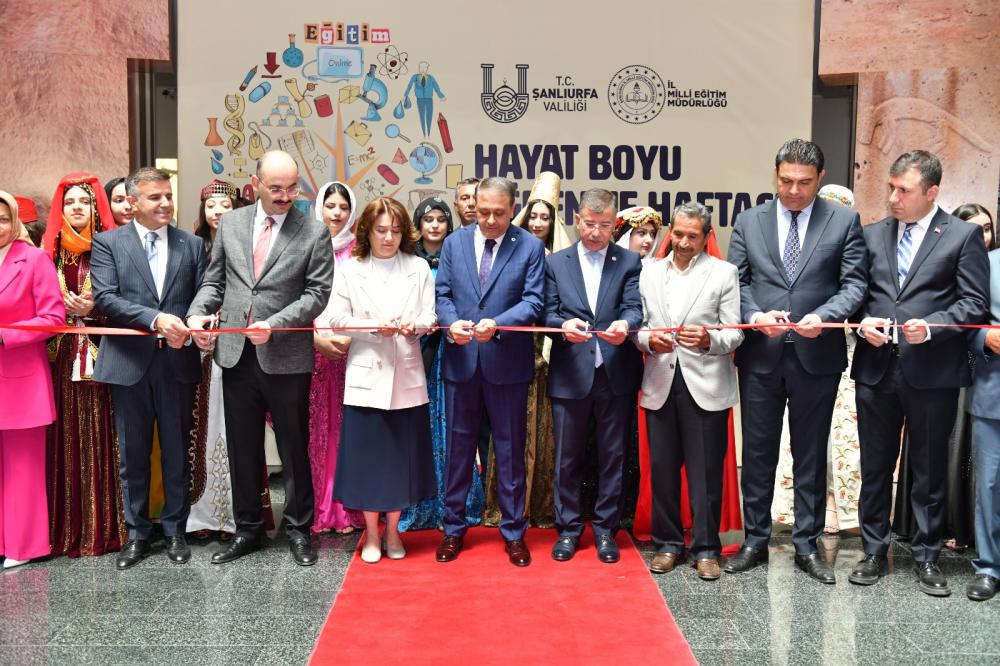 ŞANLIURFA'DA HAYAT BOYU ÖĞRENME HAFTASI COŞKUYLA KUTLANDI