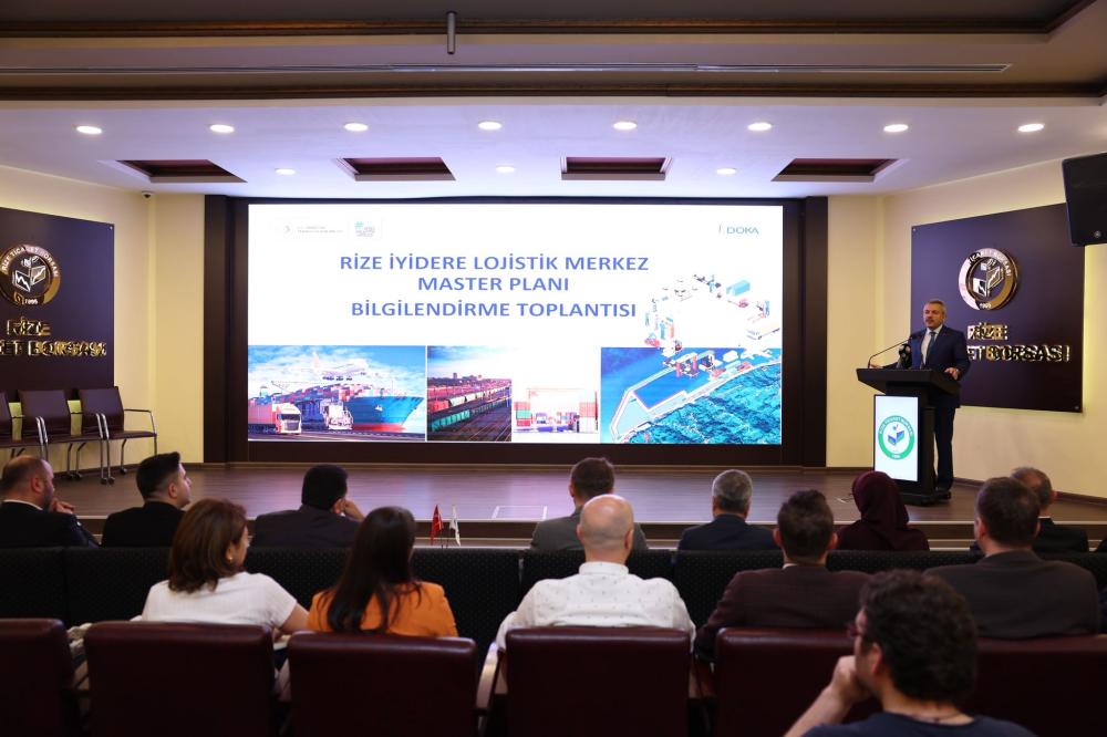İYİDERE LOJİSTİK MERKEZİ İÇİN KRİTİK TOPLANTI GERÇEKLEŞTİRİLDİ