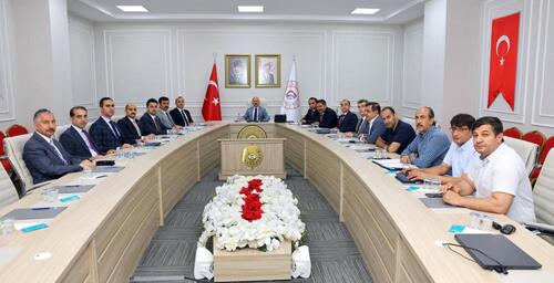 ADIYAMAN’DA KÖYDES DEĞERLENDİRME TOPLANTISI YAPILDI