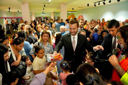 CEYHANLI ÇOCUKLAR ÇOK ŞANSLI