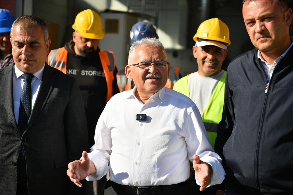 BAŞKAN BÜYÜKKILIÇ’TAN KAYSERİ İLERİ BİYOLOJİK ATIKSU ARITMA TESİSİ’NE 500 MİLYON TL’LİK YATIRIM