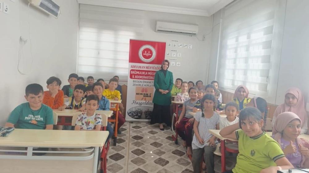 ADIYAMAN İL MÜFTÜLÜĞÜ’NDEN DİJİTAL BAĞIMLILIKLA MÜCADELEYE YÖNELİK KAPSAMLI FARKINDALIK ÇALIŞMALARI