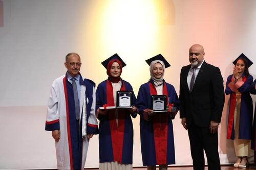 SANKO ÜNİVERSİTESİ’NDE MEZUNİYET COŞKUSU