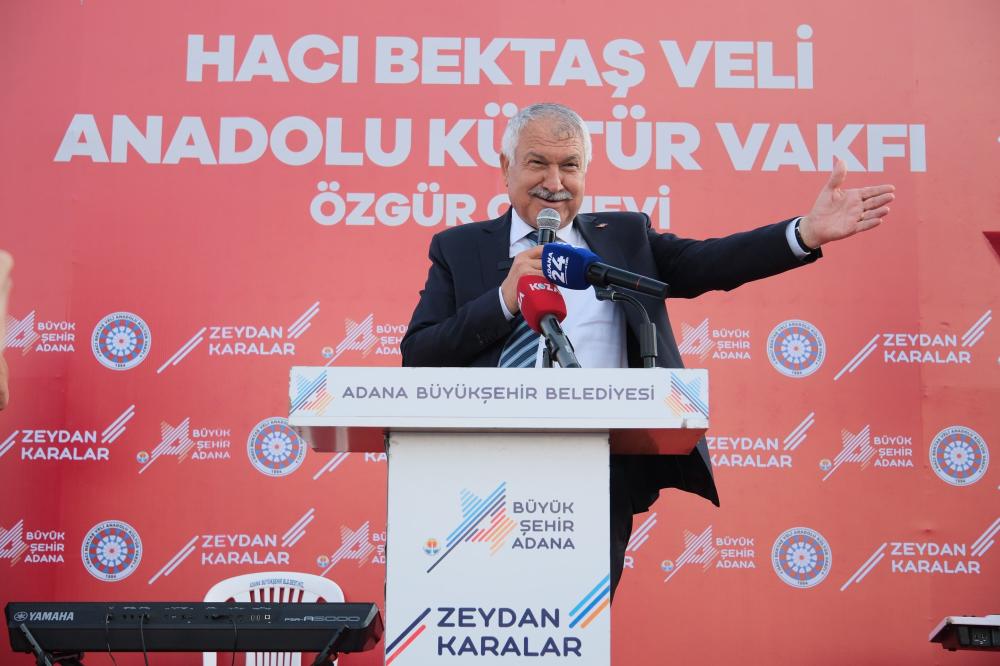 ADANA BÜYÜKŞEHİR BELEDİYESİ CEMEVİ AÇTI