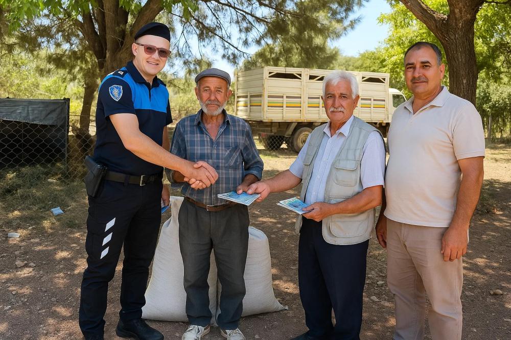 GÖLBAŞI İLÇE EMNİYET MÜDÜRLÜĞÜ’NDEN HAYVAN PAZARI’NDA VATANDAŞLARA GÜVENLİK VE DOLANDIRICILIK UYARISI