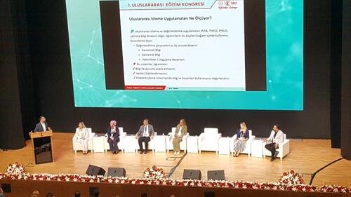 1.ULUSLARARASI EĞİTİM KONGRESİ ANKARA\'DA BAŞLADI