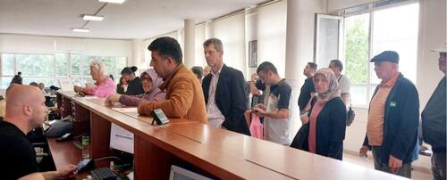 GELİBOLU BELEDİYESİ BAYRAM HAZIRLIKLARINI TAMAMLADI