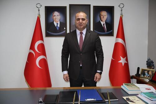 MHP SEYHAN İLÇE BAŞKANI HAKAN YILDIRIM \