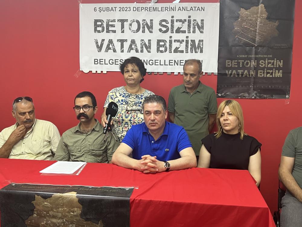 HALİL YAKUT’TAN SANSÜR’E TEPKİSİ’Nİ BASIN AÇIKLAMASIYLA DİLE GETİRDİ