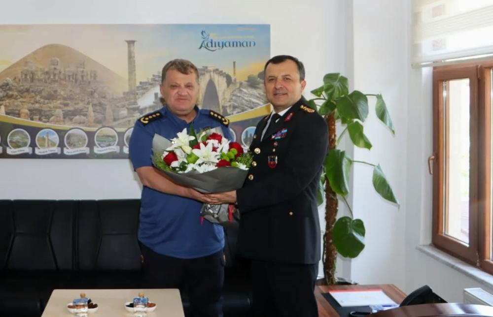 JANDARMA TEŞKİLATI’NIN 186. KURULUŞ YIL DÖNÜMÜNDE ANLAMLI ZİYARET