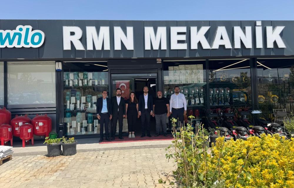 ATSO BAŞKANI TORUNOĞLU’NDAN RMN MEKANİK’E ZİYARET