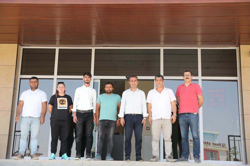 İL MÜDÜRÜ FİKRET KELEŞ, BESNİ VE GÖLBAŞI’NDAKİ YATIRIMLARI İNCELEDİ