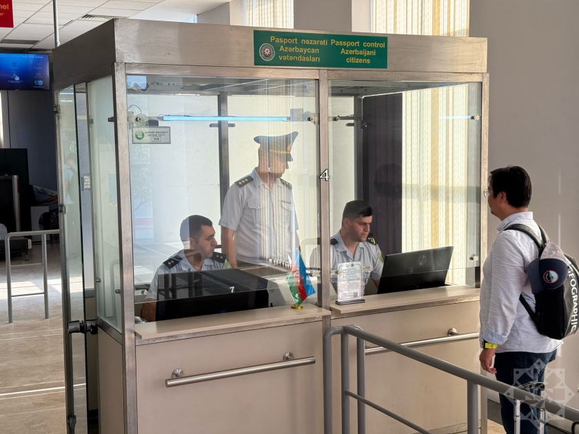 AZERBAYCAN’DAN İRAN’DA KALAN YABANCI VATANDAŞLARA GEÇİŞ KOLAYLIĞI