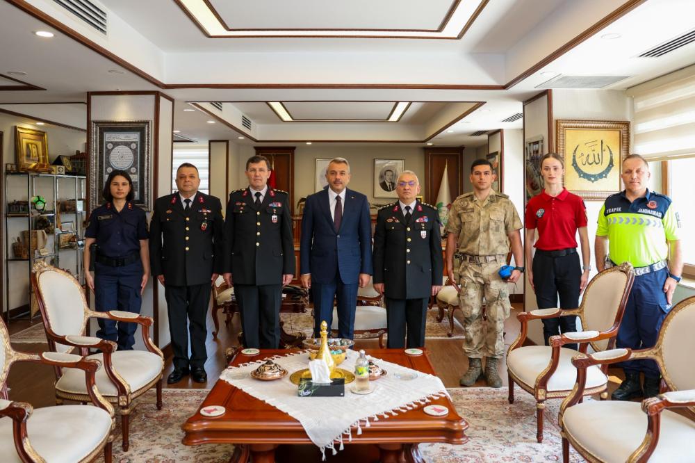 RİZE’DE JANDARMA TEŞKİLATI’NIN 186. YILI KUTLANDI