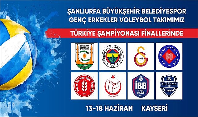 ŞANLIURFA GENÇ VOLEYBOL TAKIMI TÜRKİYE FİNALLERİNDE!