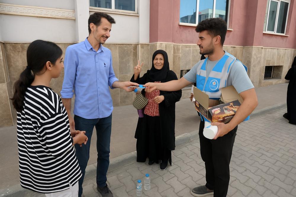 ADIYAMAN’DA LGS SINAVI SORUNSUZ TAMAMLANDI: %93,04 KATILIM