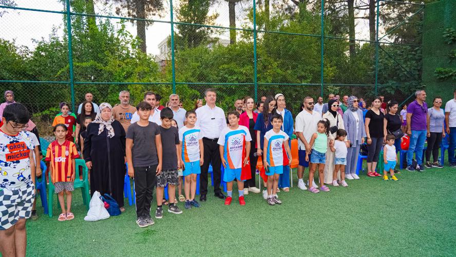 ADIYAMAN BELEDİYESİ YAZ SPOR OKULLARI BAŞLIYOR: HEDEF 7 BİN ÖĞRENCİ