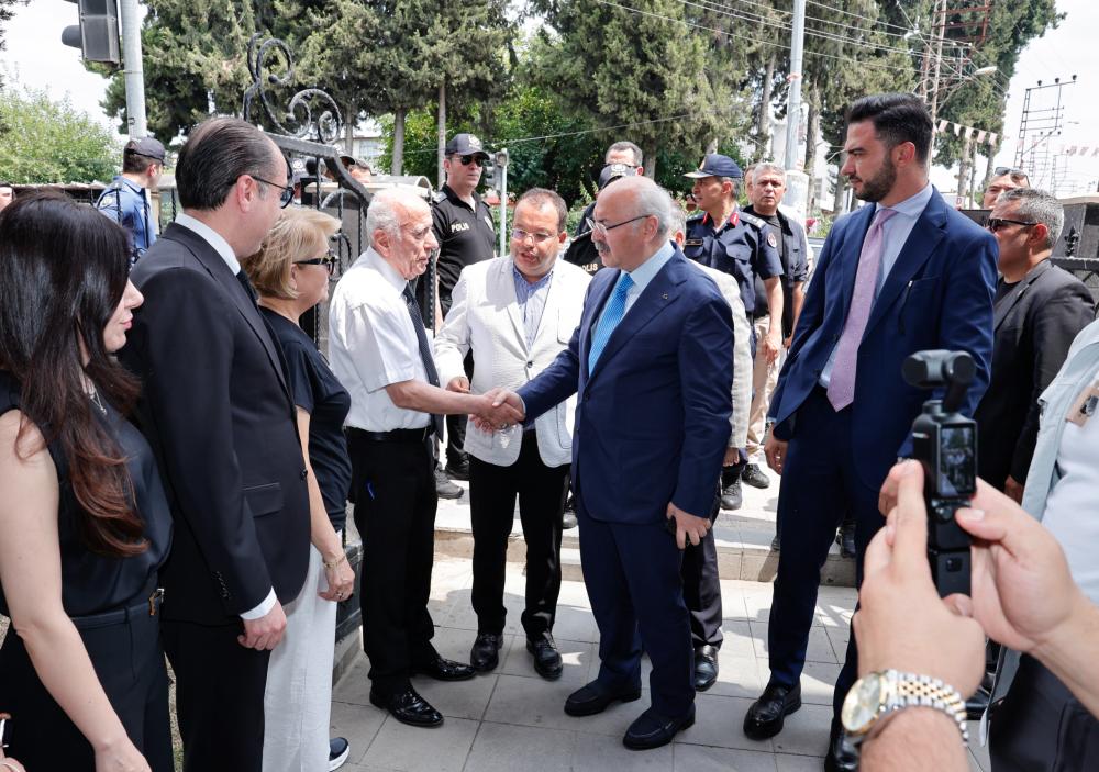 VALİ KÖŞGER ŞEYH CEMİL NARDALI KONAĞI’NI ZİYARET ETTİ