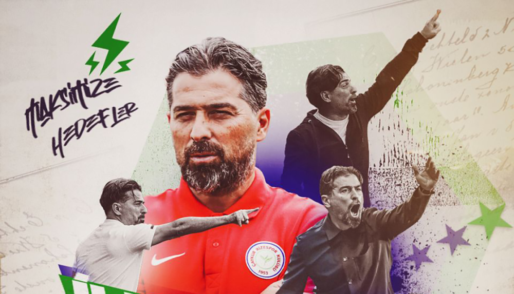 ÇAYKUR RİZESPOR, İLHAN PALUT İLE YENİ SEZONDA DA GÜÇLERİNİ BİRLEŞTİRİYOR