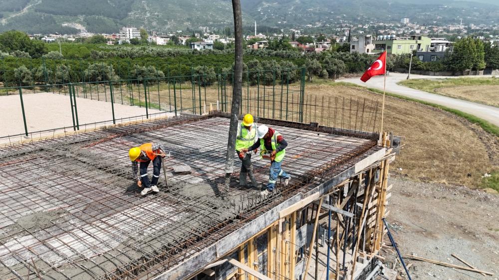 HBB, PAYAS’TA “MODERN HALI SAHA PROJESİNİ” HAYATA GEÇİRDİ